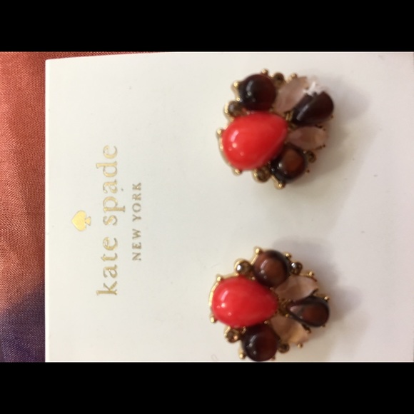 💜NWT Kate Spade Earrings - Picture 2 of 5
